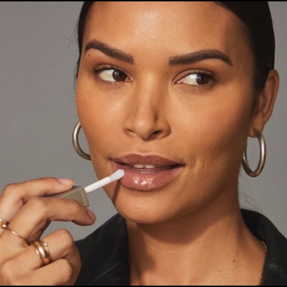 Sephora COMPLEX CULTURE “Power Pose” Plant-Powered Moisturizing Lip Gloss Clear - Picture 4 of 8